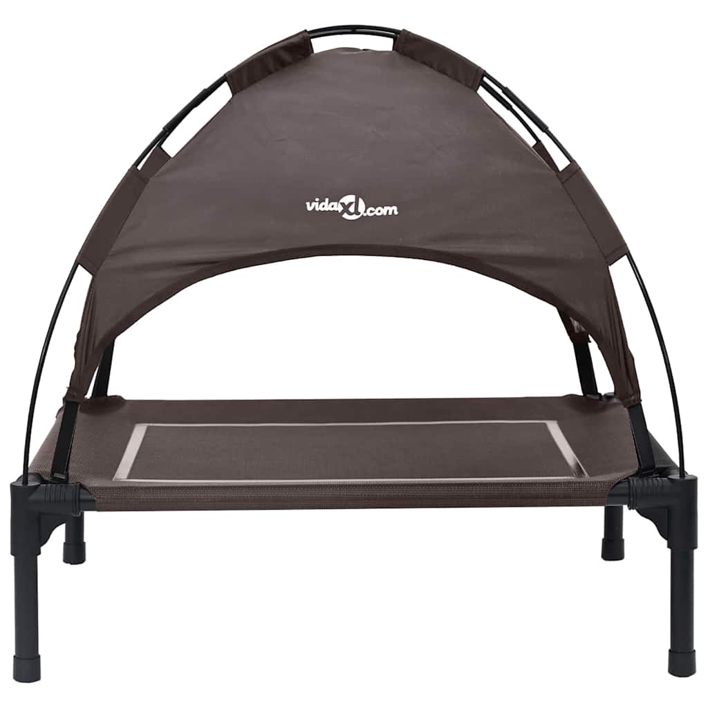 Koiran Peti Ruskea S Teräs