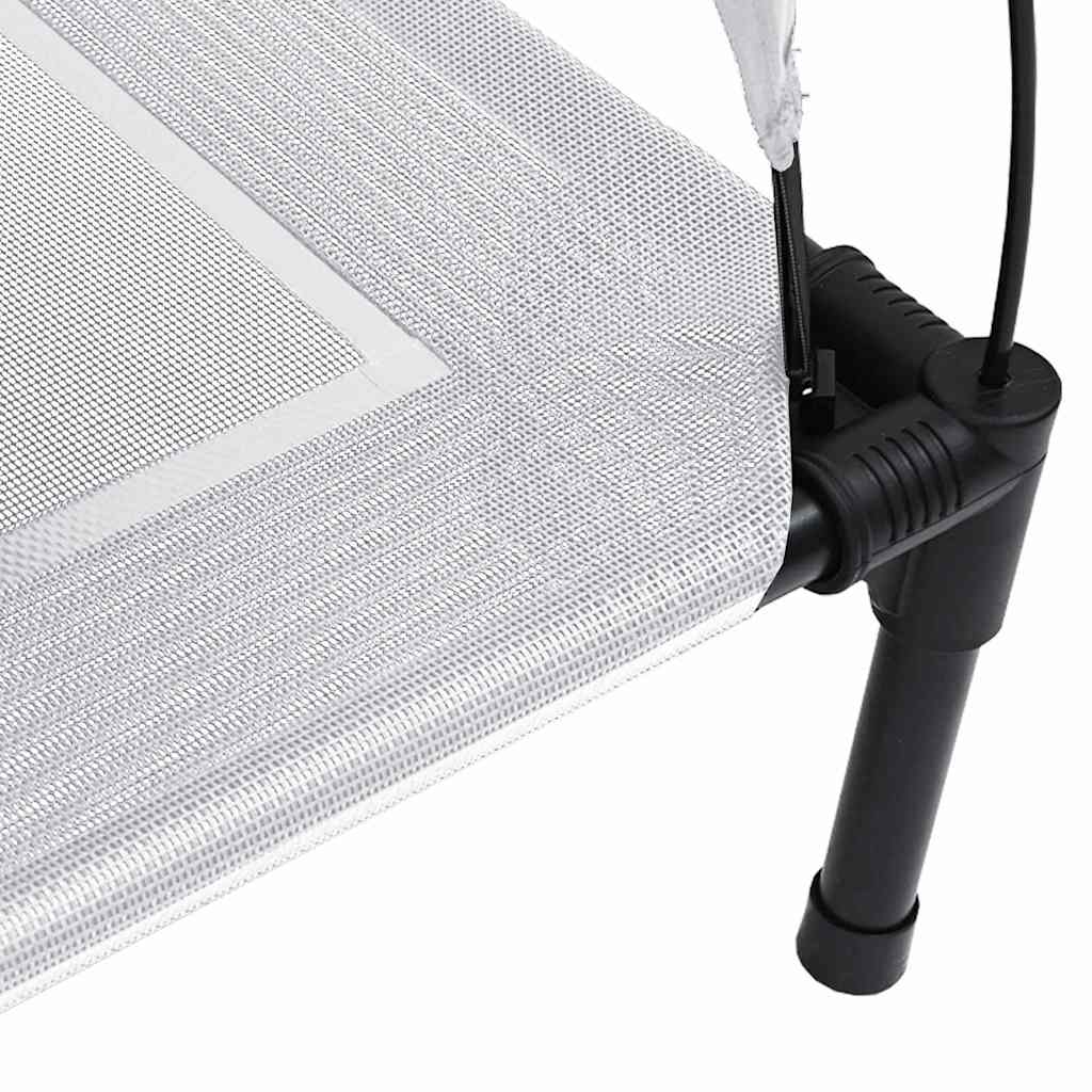 Koiran Peti Harmaa Hopea S Teräs