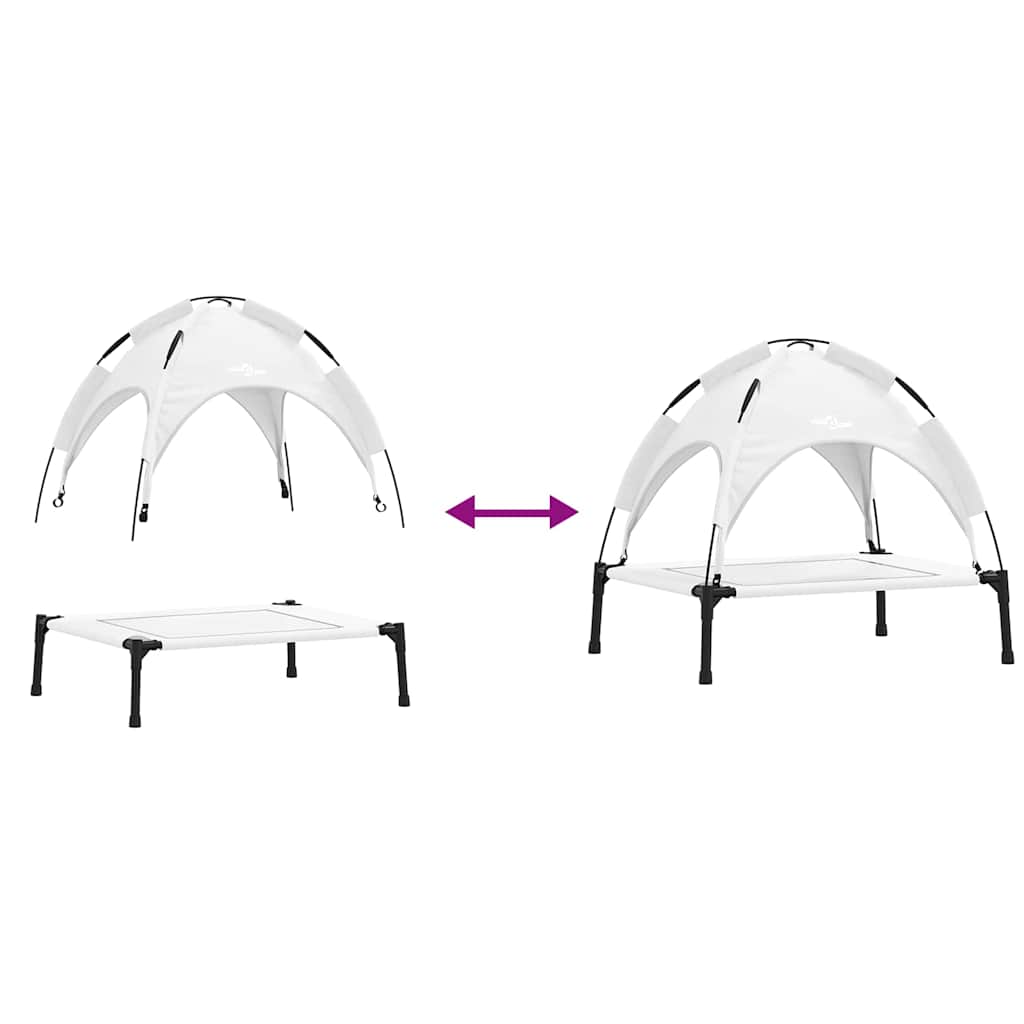 Koiran Peti Harmaa Hopea S Teräs