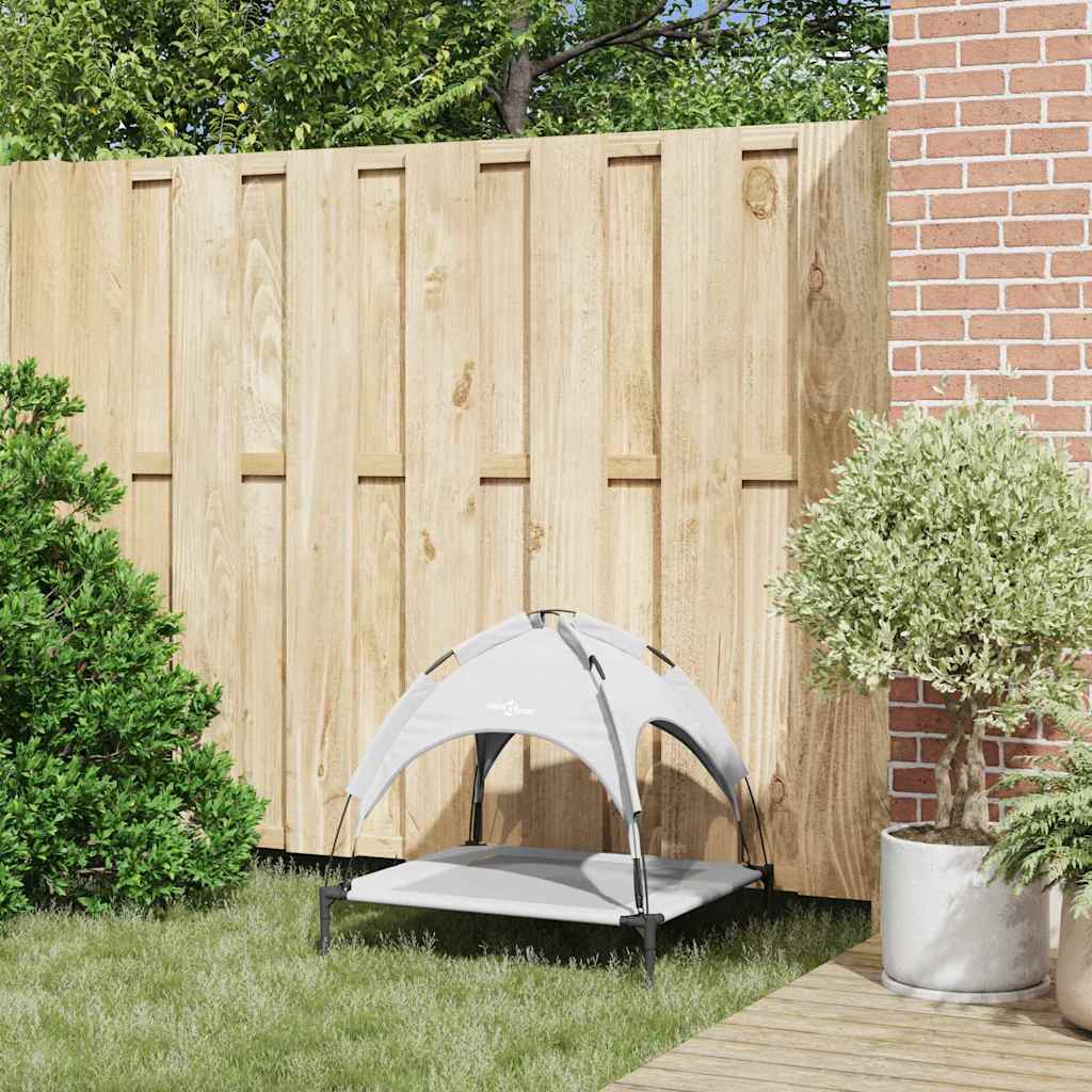 Koiran Peti Hopea Harmaa M Teräs