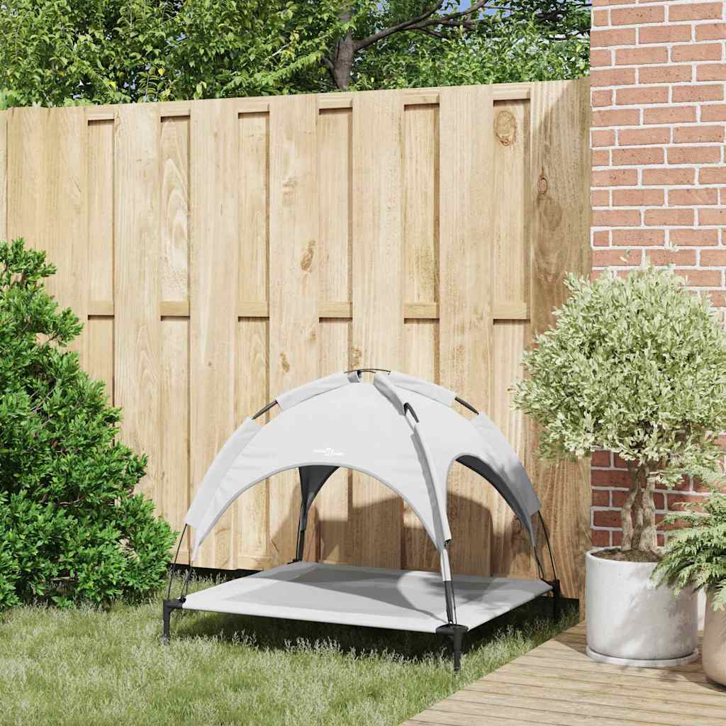 Koiran Peti Hopea Harmaa L Teräs