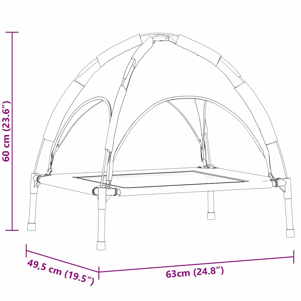 Koiran Peti Laivastonsininen S Teräs
