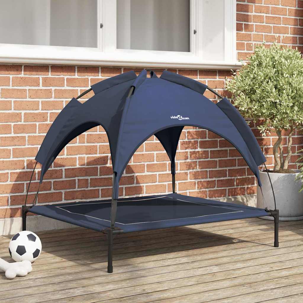 Koiran Peti Laivastonsininen L Teräs