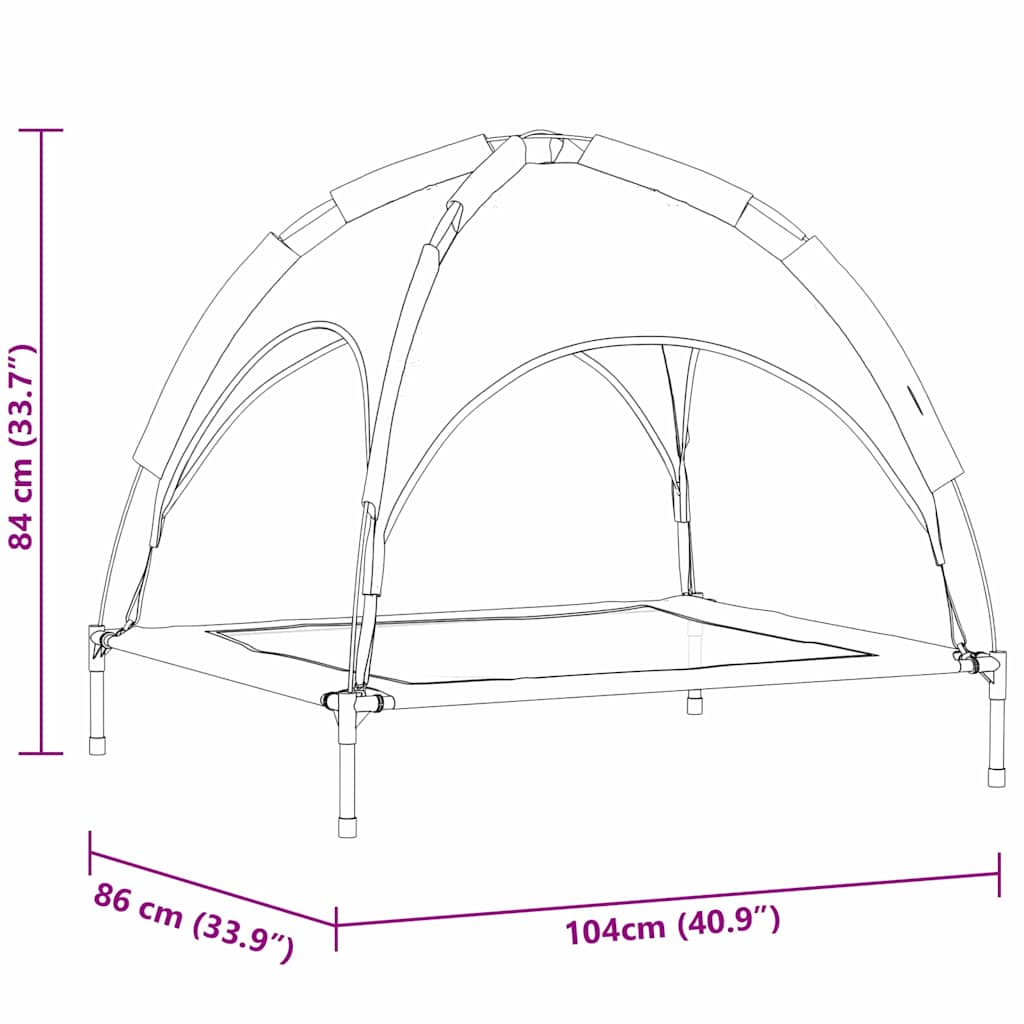 Koiran Peti Laivastonsininen Xl Teräs