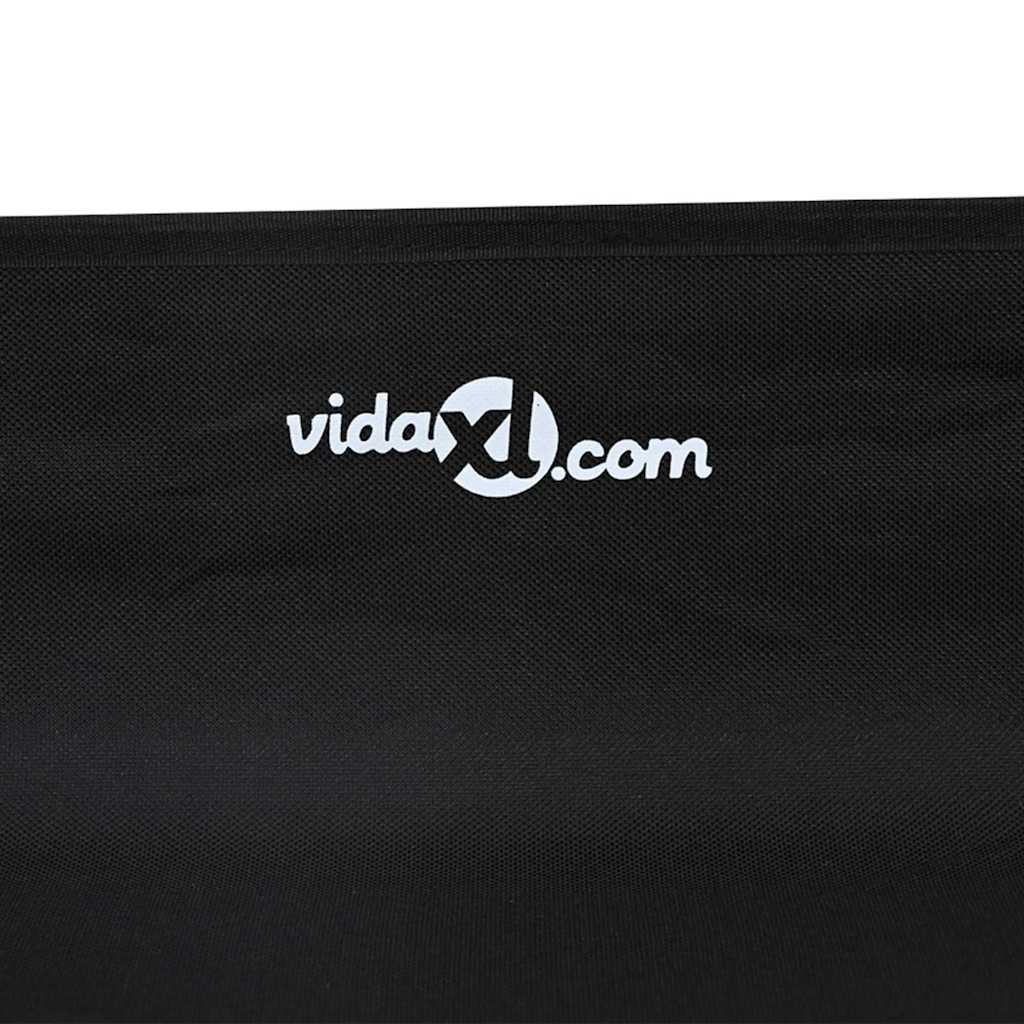 Koiran Peti Musta Ml Oxford-Kangas Ja Teräs