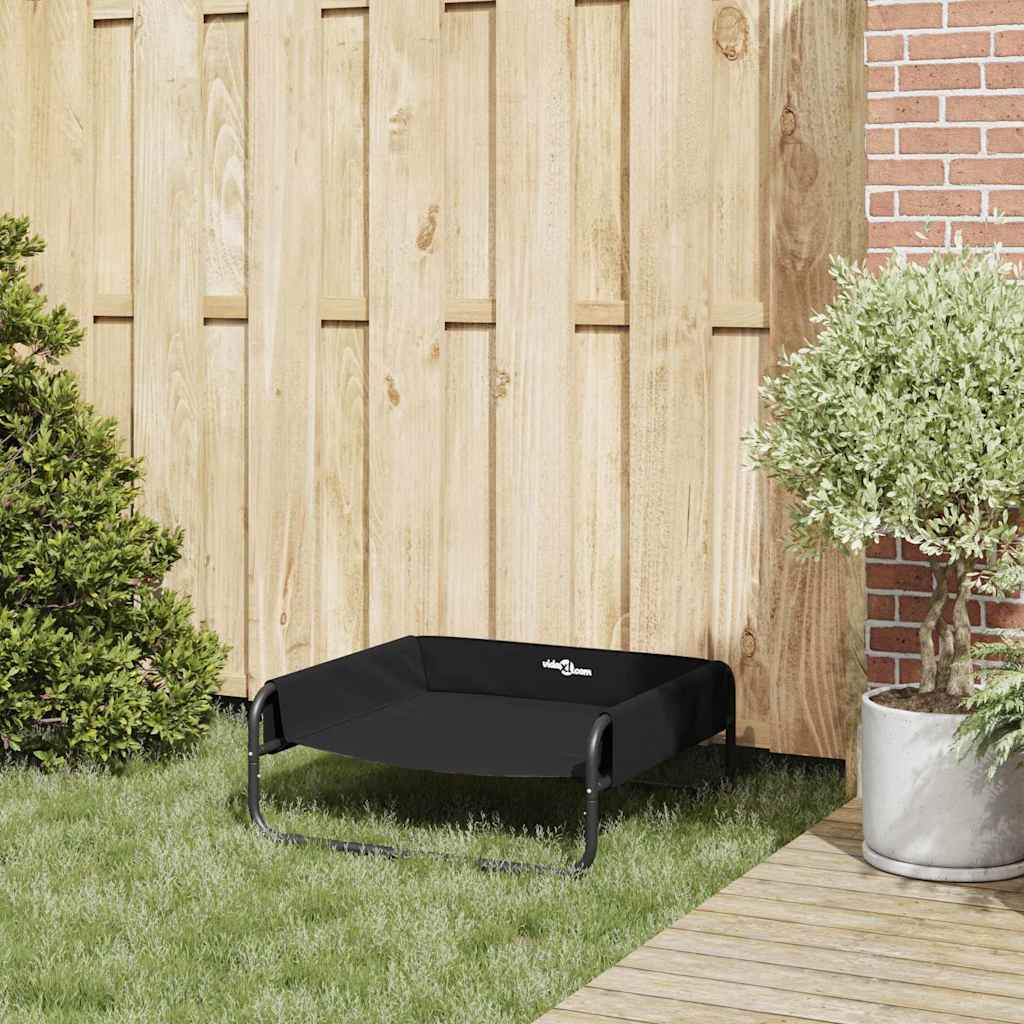 Koiran Peti Musta Ml Oxford-Kangas Ja Teräs