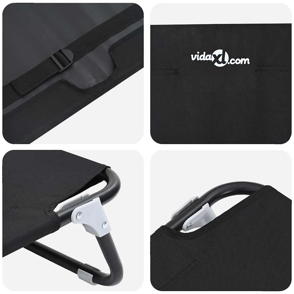 Koiran Peti Musta Ml Oxford-Kangas Ja Teräs