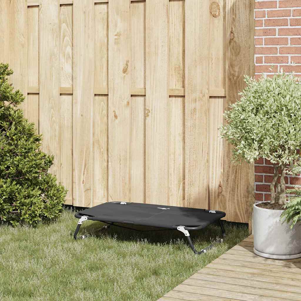 Koiran Peti Musta Ml Oxford-Kangas Ja Teräs