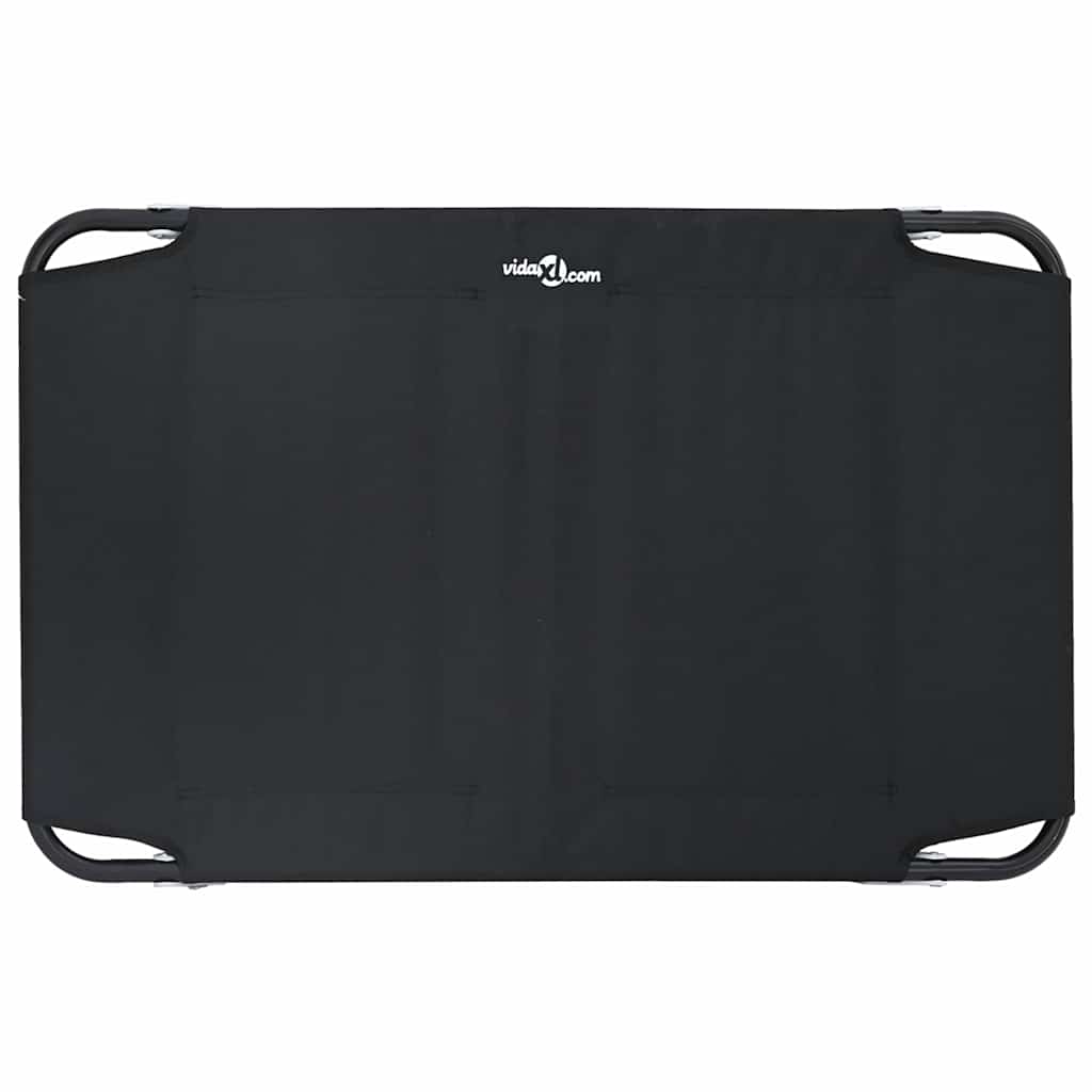 Koiran Peti Musta Ml Oxford-Kangas Ja Teräs