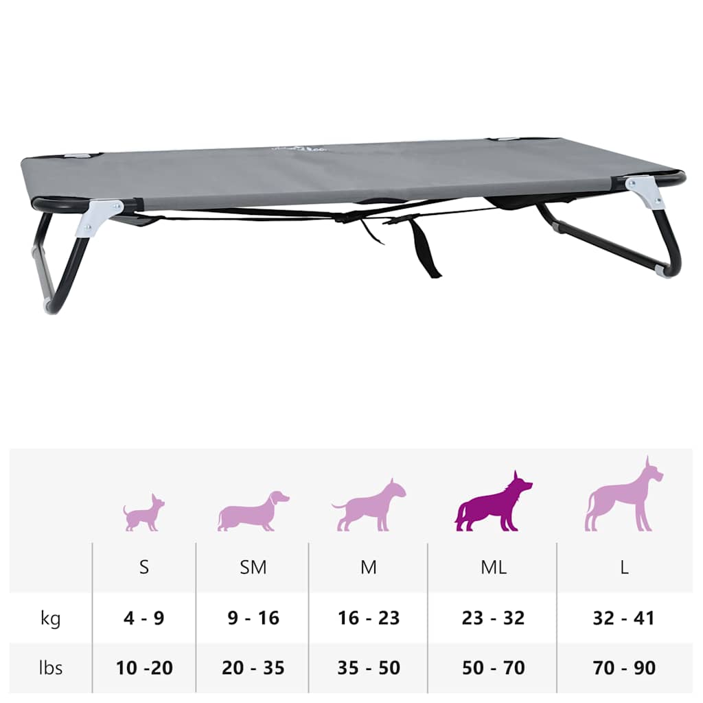 Koiran Peti Vaaleanharmaa 90 X 55 X 18 Cm