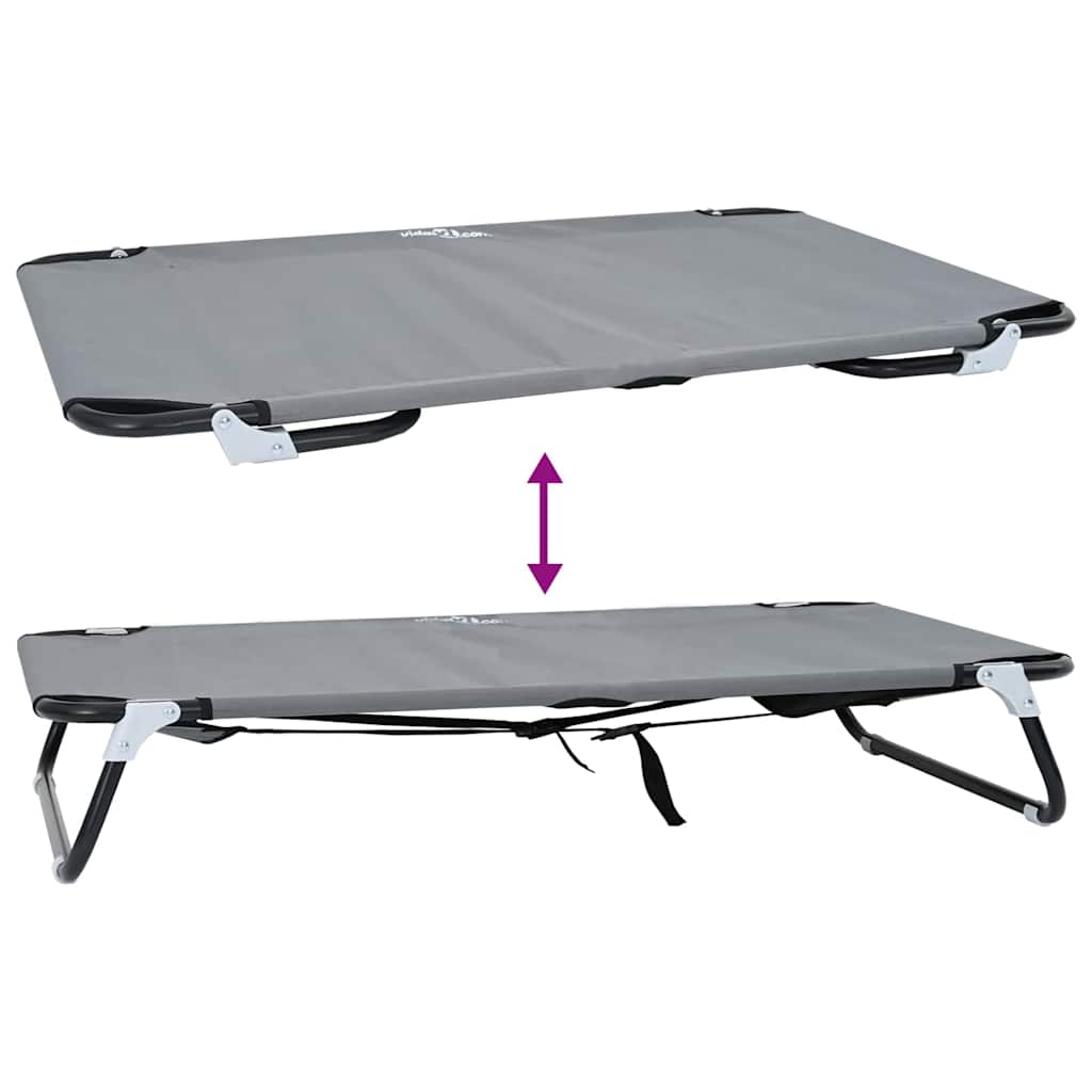 Koiran Peti Vaaleanharmaa 105 X 65 X 18 Cm