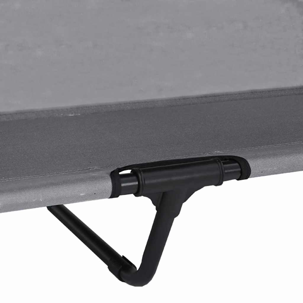 Korotettu Koiranpeti Vaaleanharmaa 127 X 81 X 108 Cm