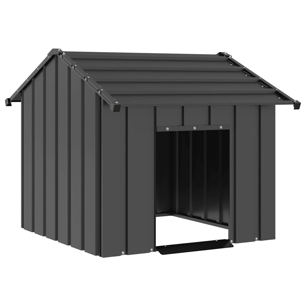 Koiratalo Katolla Galvanoitua Terästä