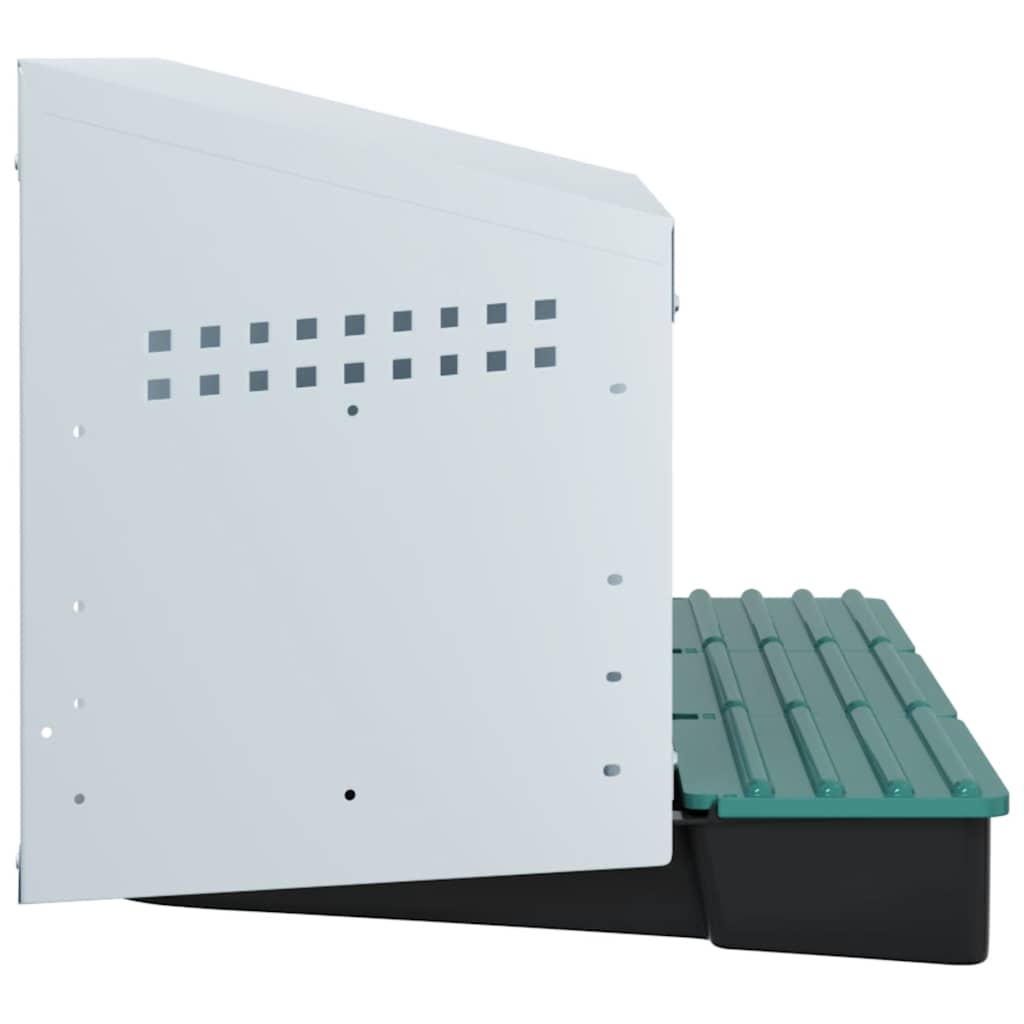 Kanan Pesälaatikko 3 Lokeroa Seinälle Kiinnitettävä Galvanoitu Teräs