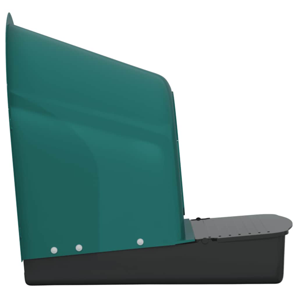 Kanan Pesälaatikot 4 Kpl Seinälle Kiinnitettävä Tummanvihreä Muovi