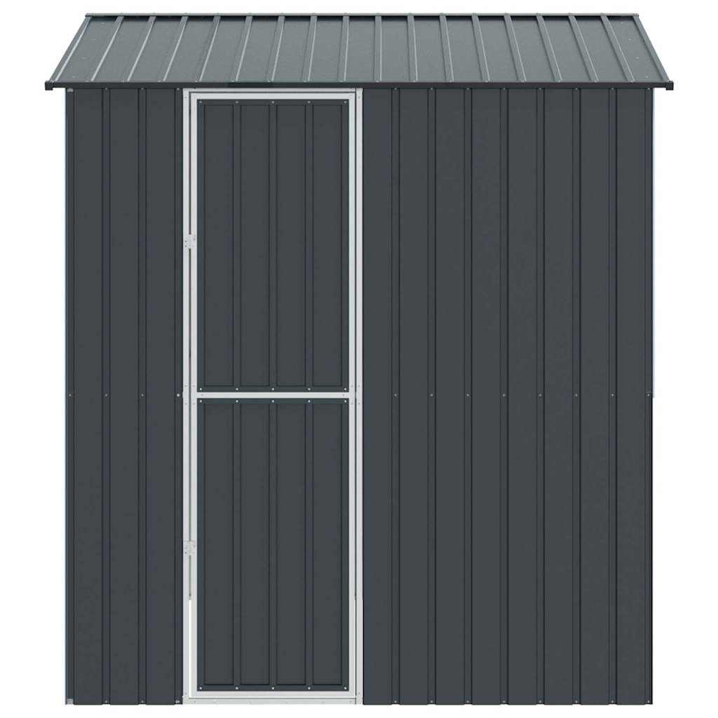 Lintuhäkki Antrasiitti 215 X 210 X 247 Cm Galvanoitu Teräs