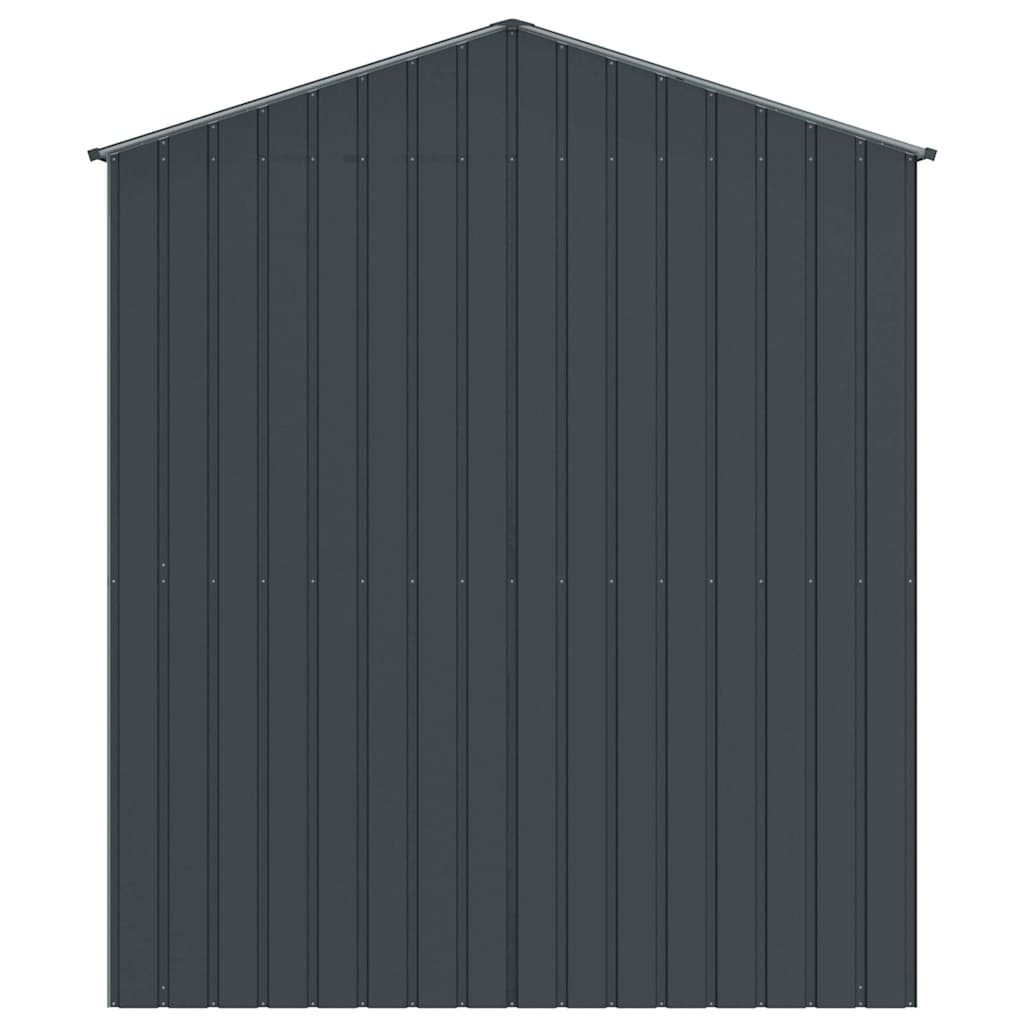 Lintuhäkki Antrasiitti 645 X 208 X 247 Cm Galvanoitu Teräs