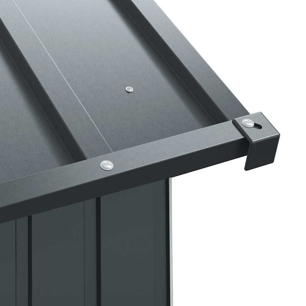 Lintuhäkki Antrasiitti 215 X 310 X 247 Cm Galvanoitu Teräs