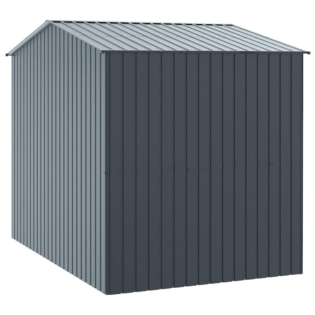 Lintuhäkki Antrasiitti 215 X 310 X 247 Cm Galvanoitu Teräs