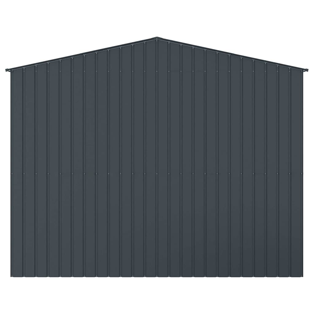 Lintuhäkki Antrasiitti 845 X 304 X 247 Cm Galvanoitu Teräs