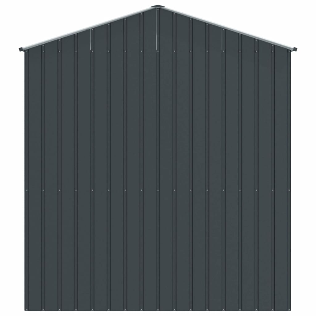 Lintuhäkki Antrasiitti 410 X 210 X 230 Cm Galvanoitu Teräs