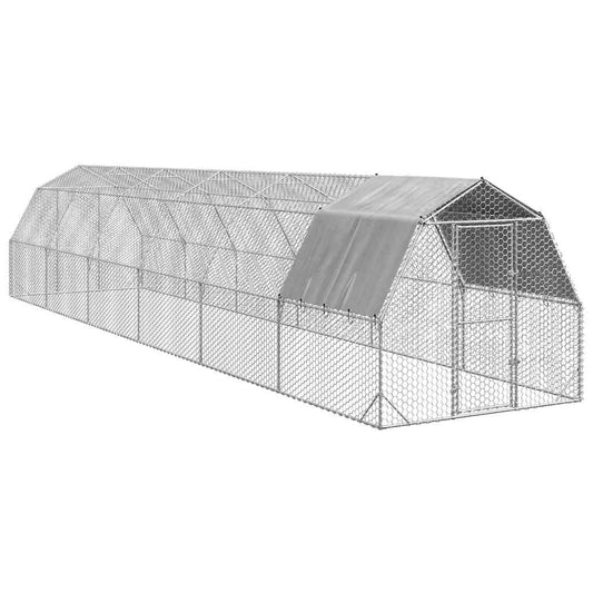 Kanan Juoksu Katolla 2,5X12X2,25 M Galvanoitua Terästä