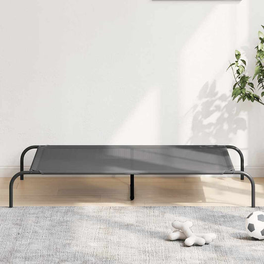 Korotettu Koiransänky 130X80X20 Cm Tekstiili Ja Teräs