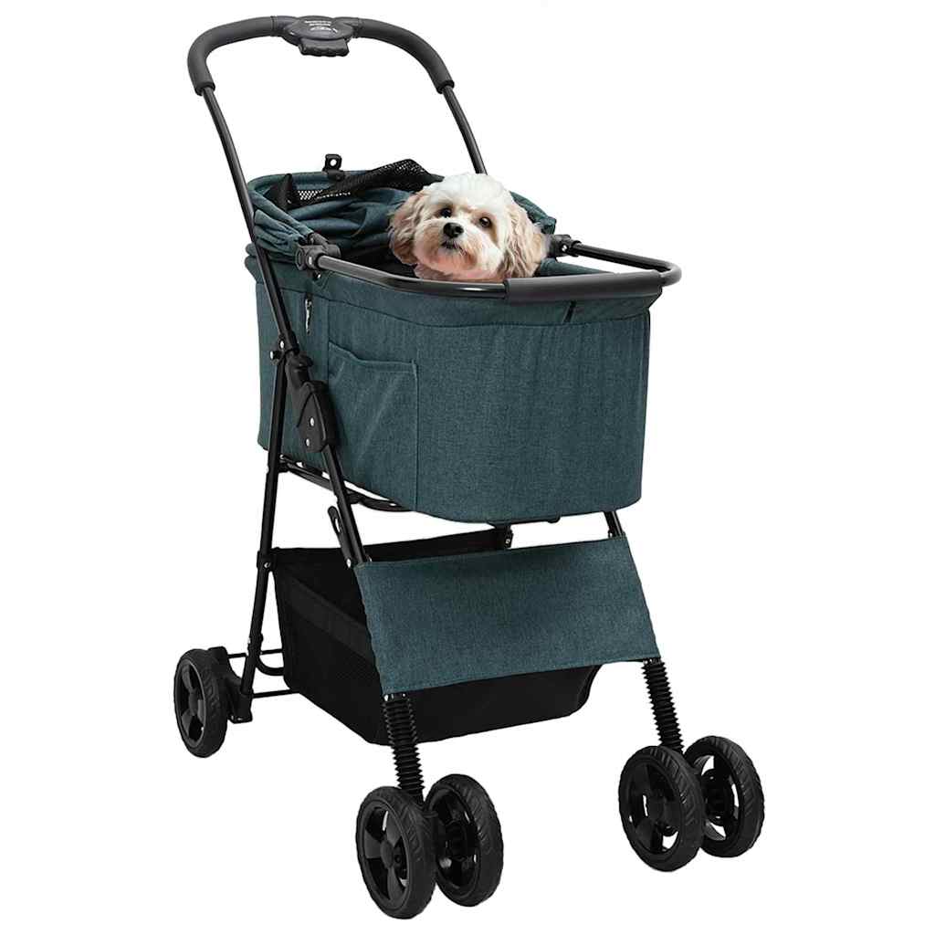 Käytävä Lemmikkiratkaisu Säädettävä Vihreä 81 X 47 X 99 Cm