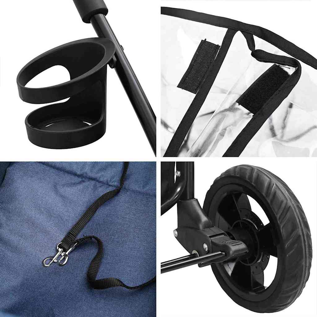 Käytävä Lemmikkiratkaisu Säädettävä Sininen 78 X 54 X 101 Cm