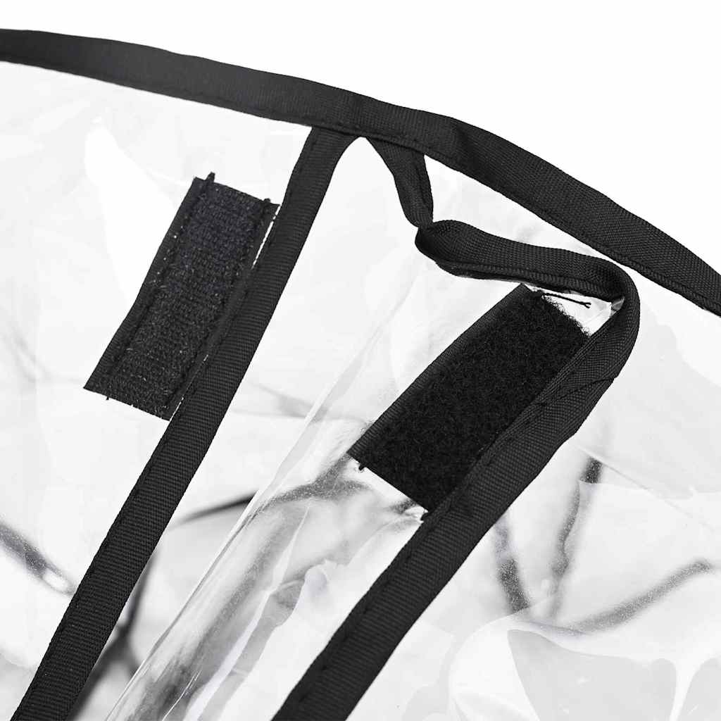 Lemmikkivaunujen Kansi Muut Läpinäkyvä 65 X 32 X 57 Cm