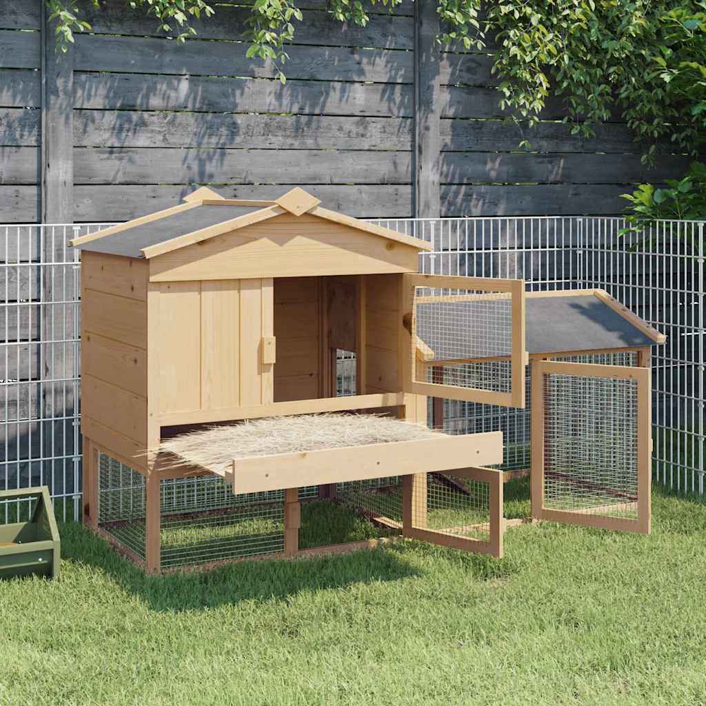 Kanaravi Ruskea 150 X 60 X 89 Cm