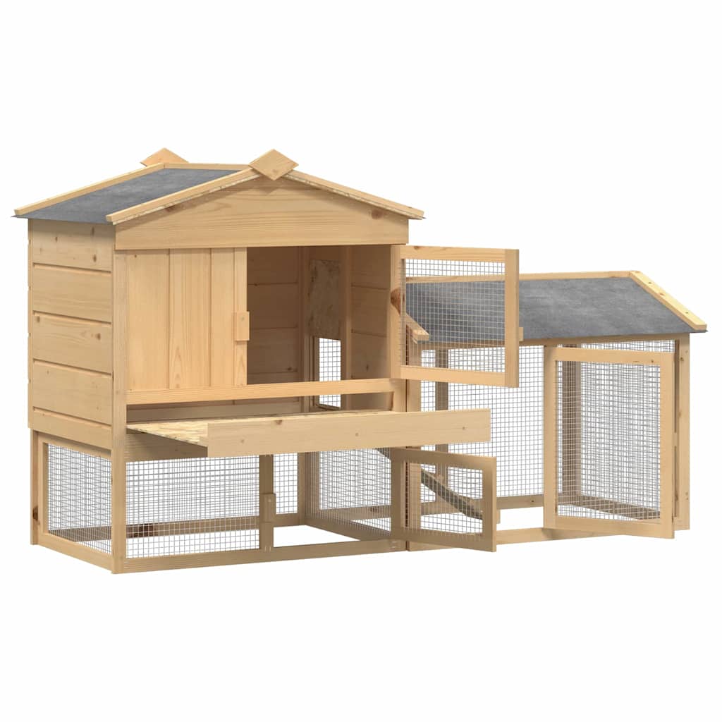 Kanaravi Ruskea 150 X 60 X 89 Cm