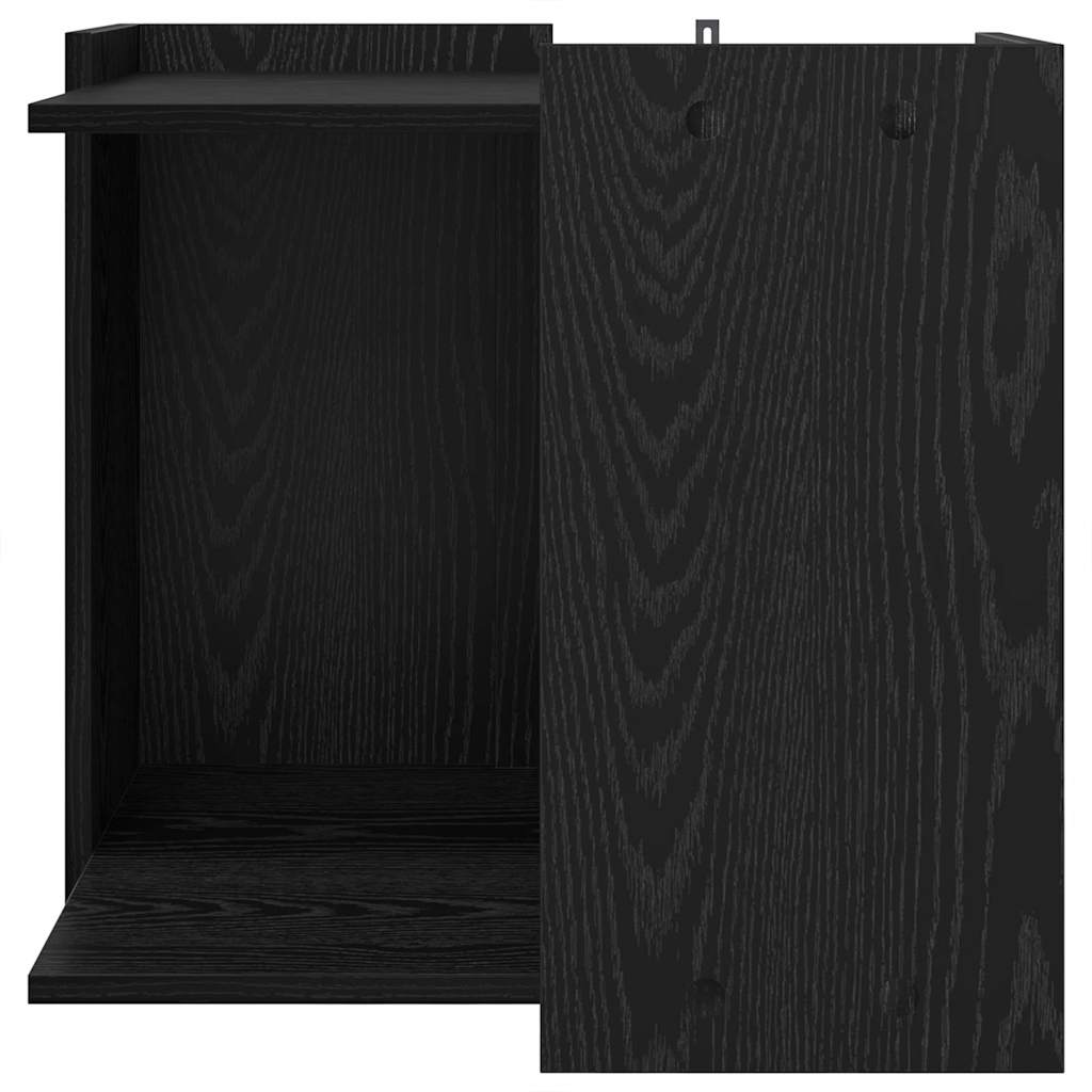 Kissan Hiekka-Aitaus Musta Tammi 53 X 53 X 51 Cm Tekninen Puu