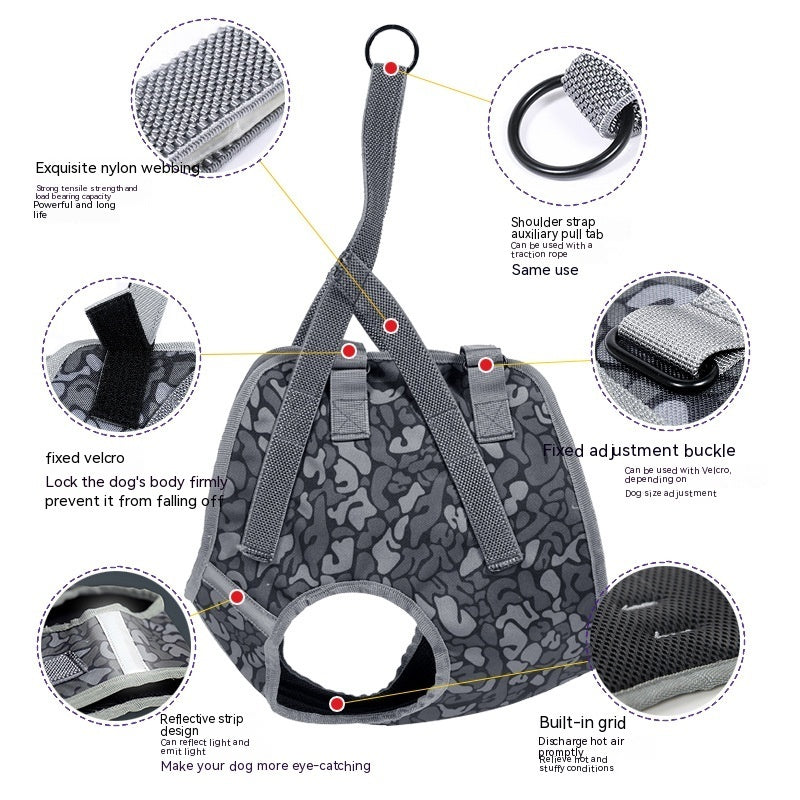 Anti-Tug Chest Harness