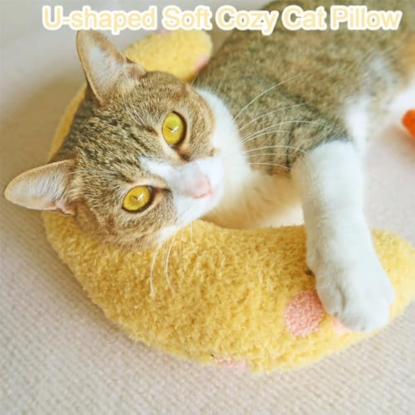 Cat Neck Pillow