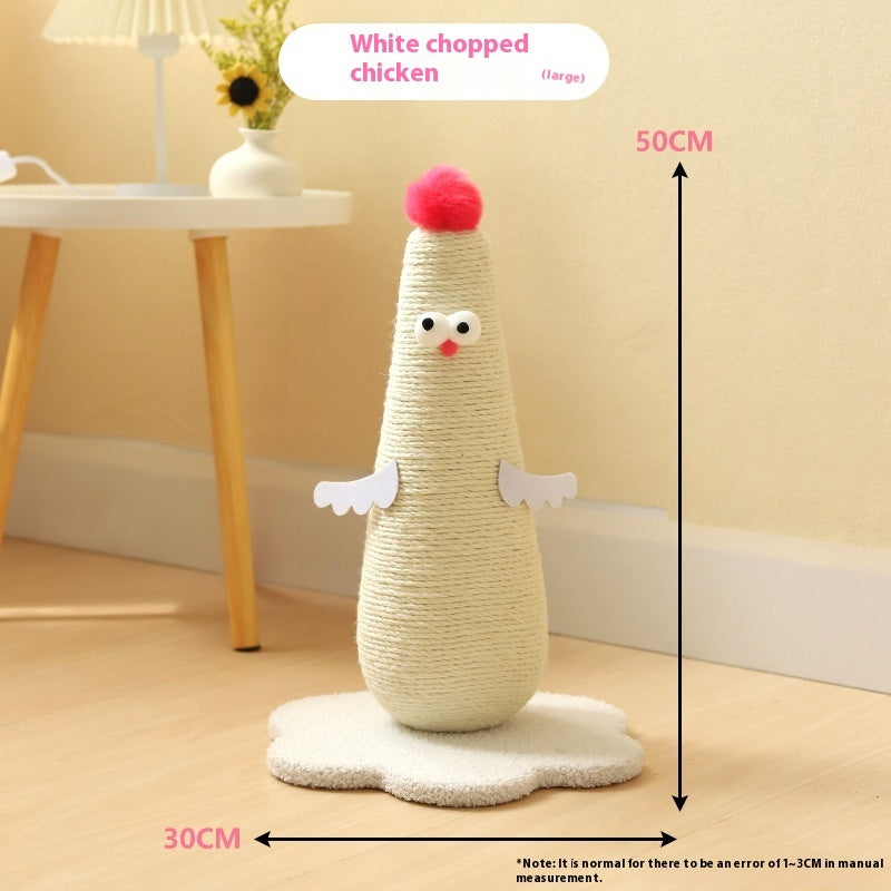 Sisal Cat Scratch Toy