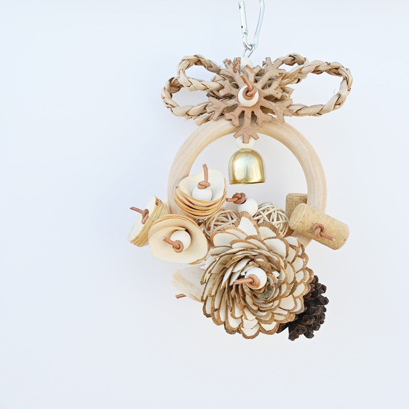 Papukaijan Jyrsimislelu Luonnonpuusta