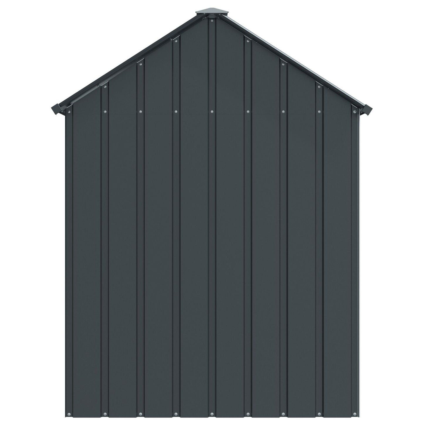 Lintuhäkillä Laajennus Harmaa 112X619X141 Cm Teräs