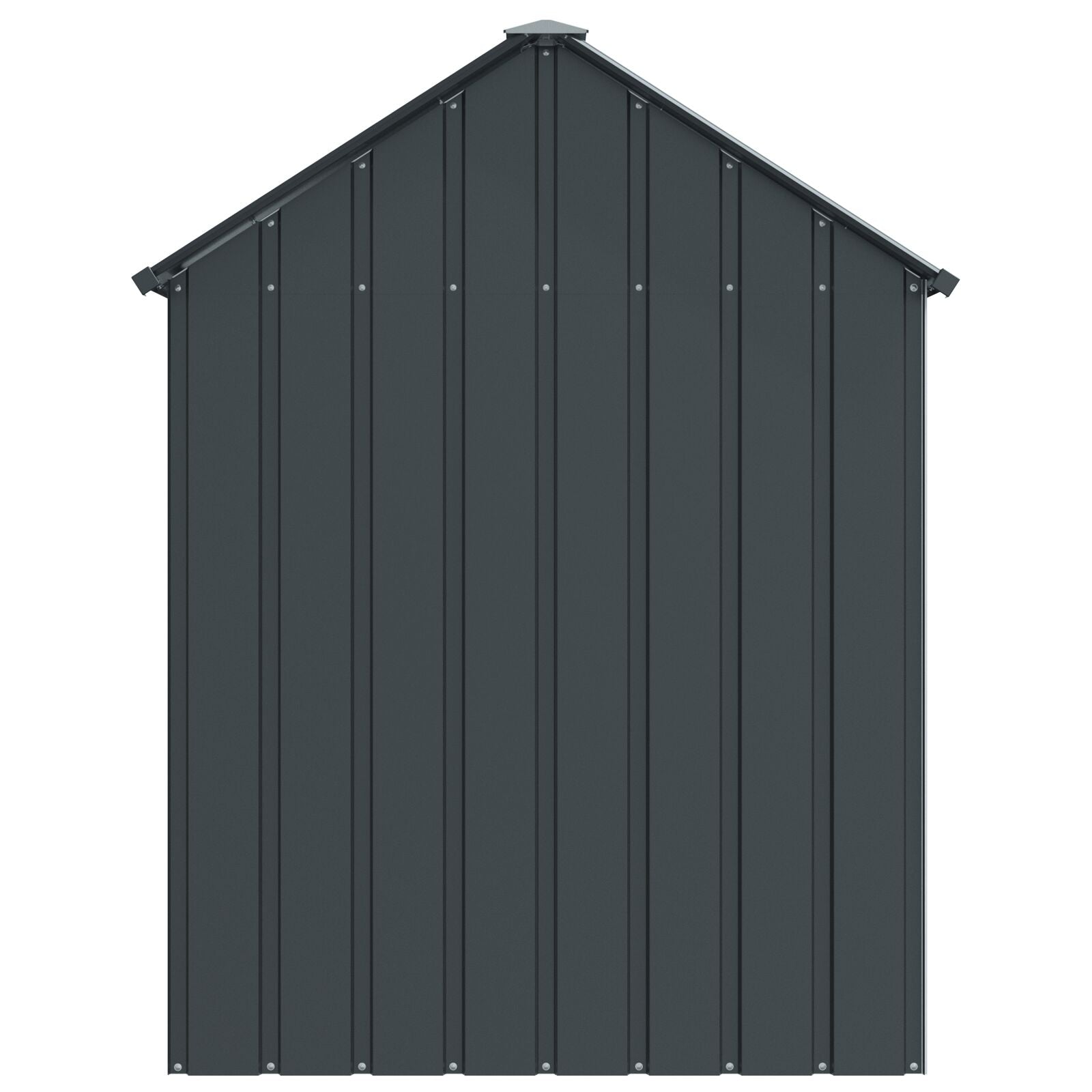 Lintuhäkillä Laajennus Harmaa 112X619X141 Cm Teräs