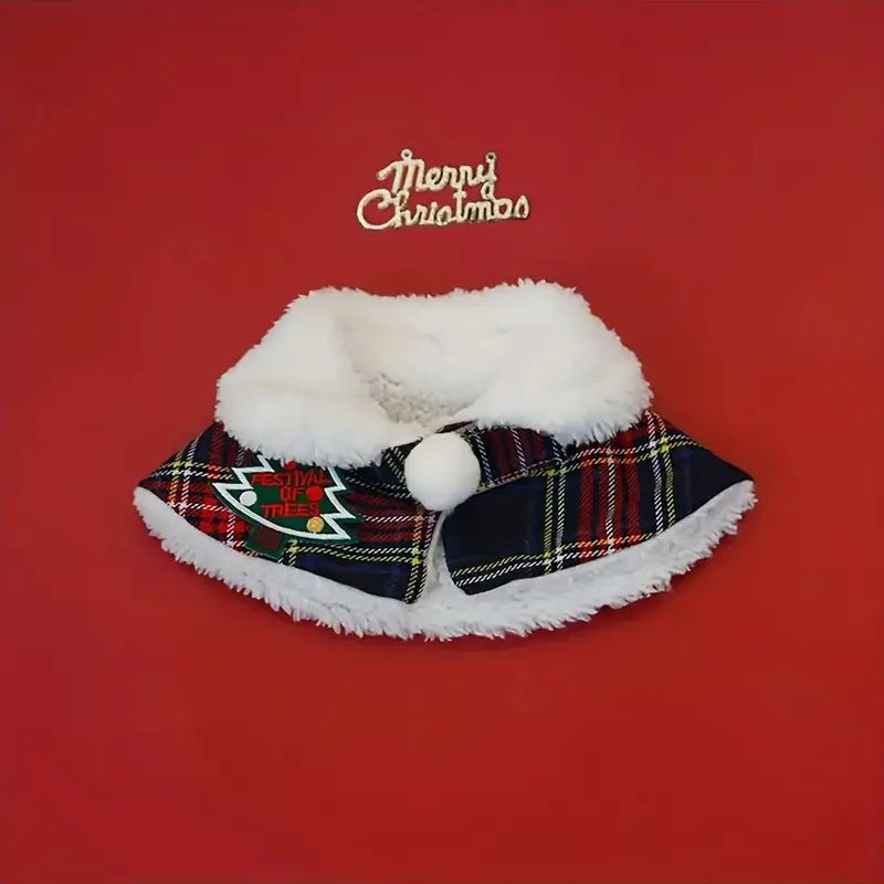 Cat Christmas Cloak
