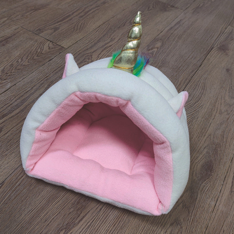 Unicorn Hamster Bed