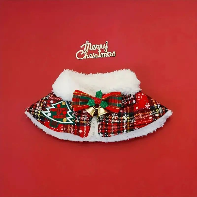 Cat Christmas Cloak
