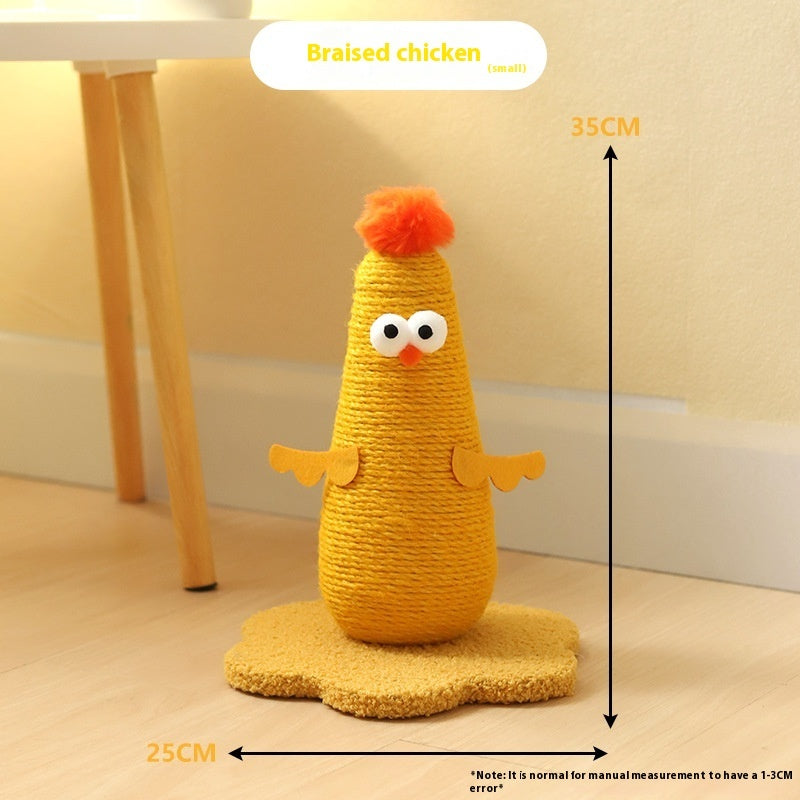 Sisal Cat Scratch Toy