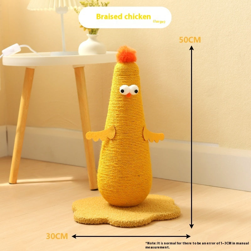 Sisal Cat Scratch Toy