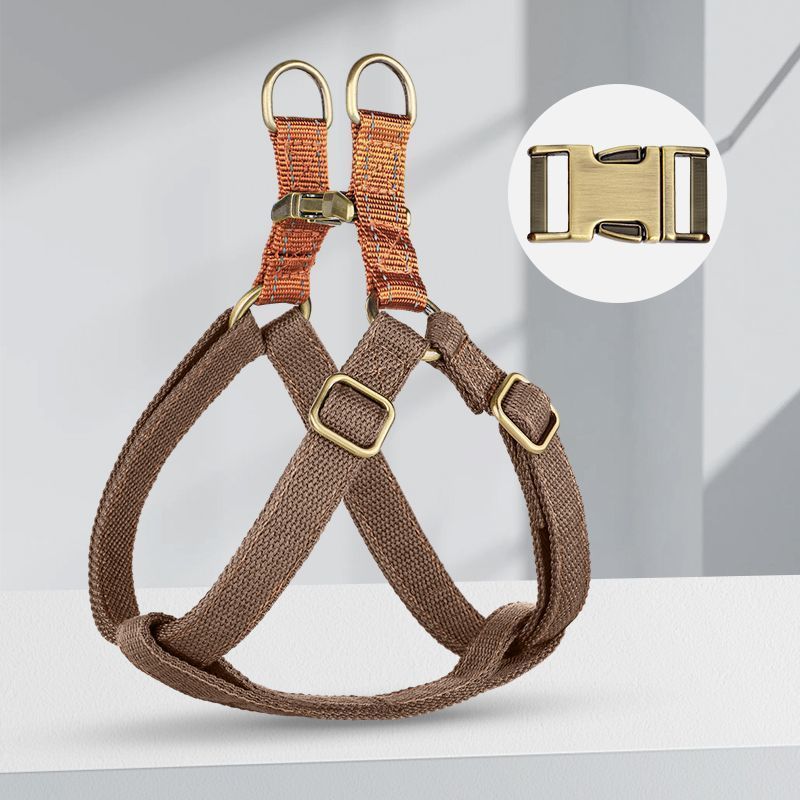 Dog Leash Vest Type Small And Medium-sized Dog