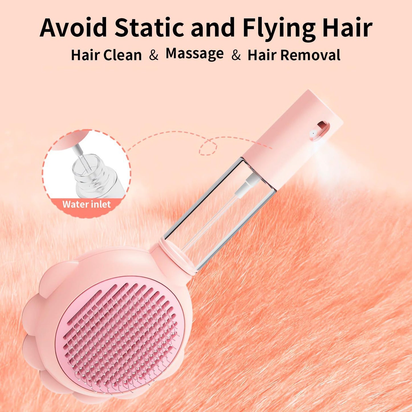 Spray Cat Brush